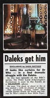 Daleks Get Him