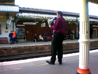 Station Announcer