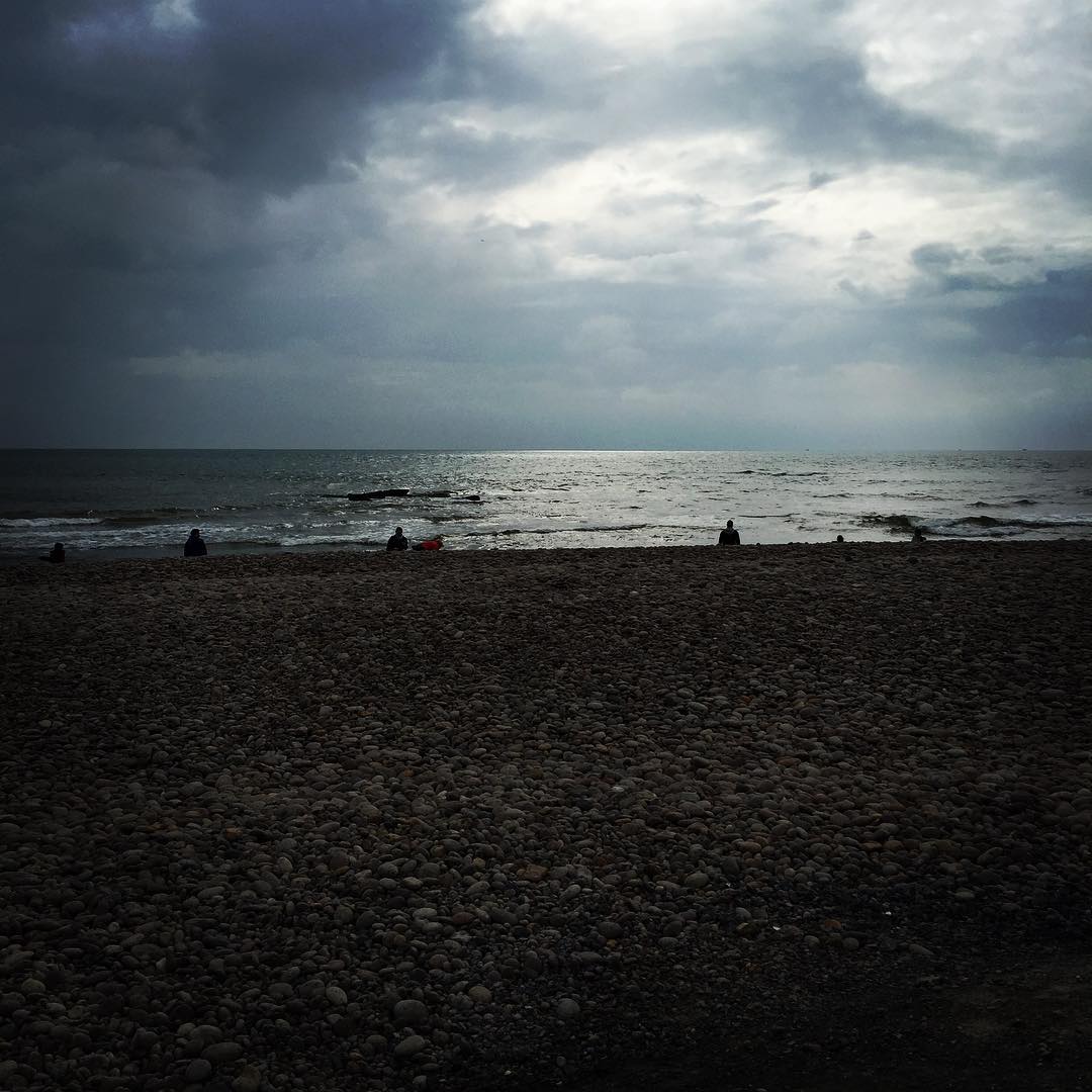October on the Beach