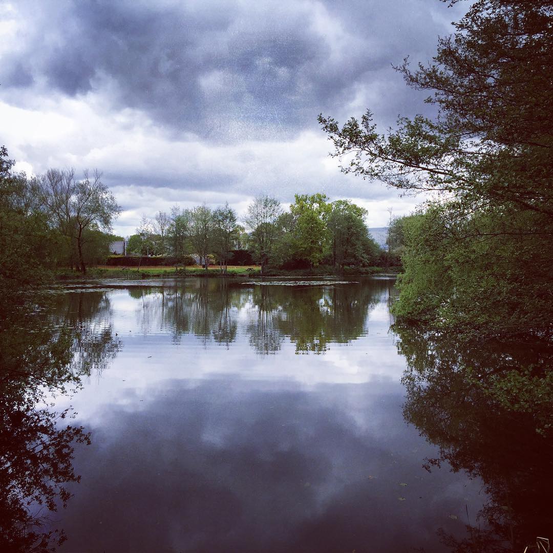 Arborfield Garrison Lake