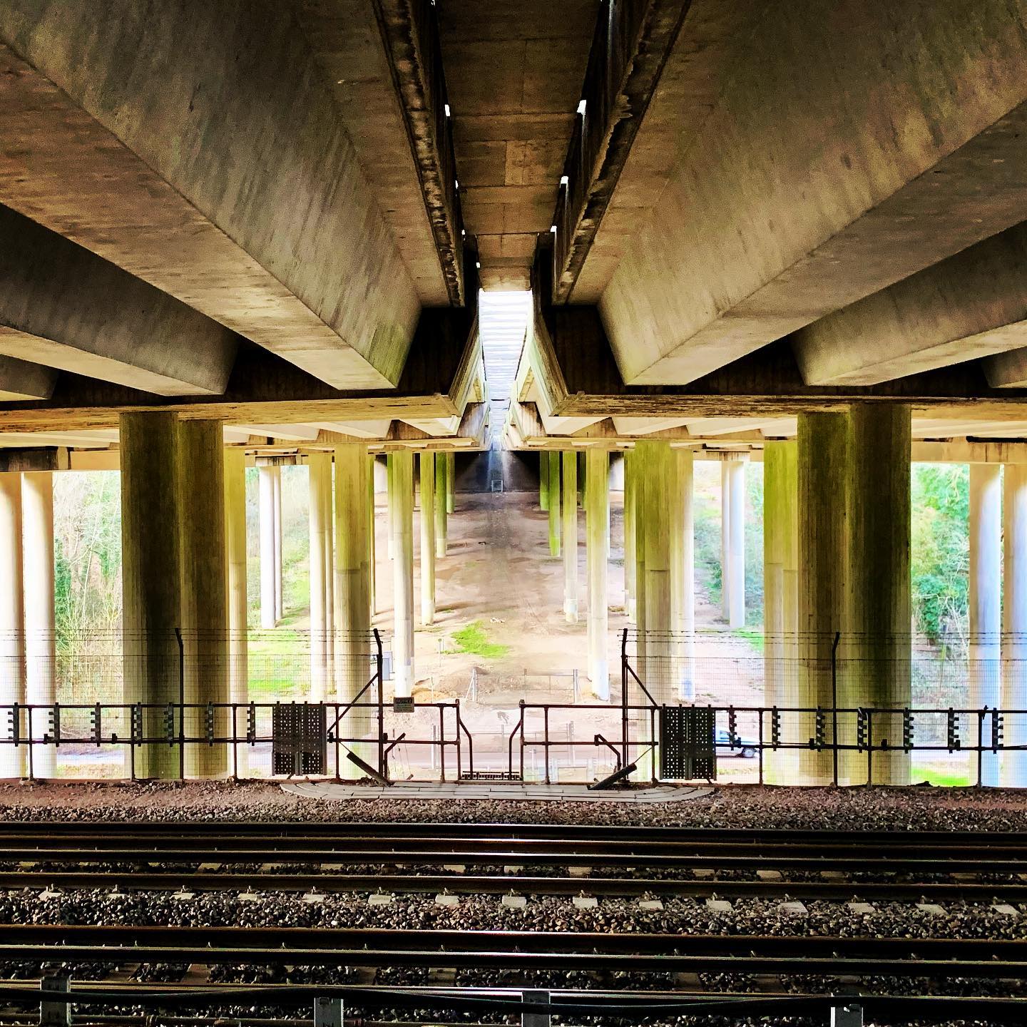 Underneath