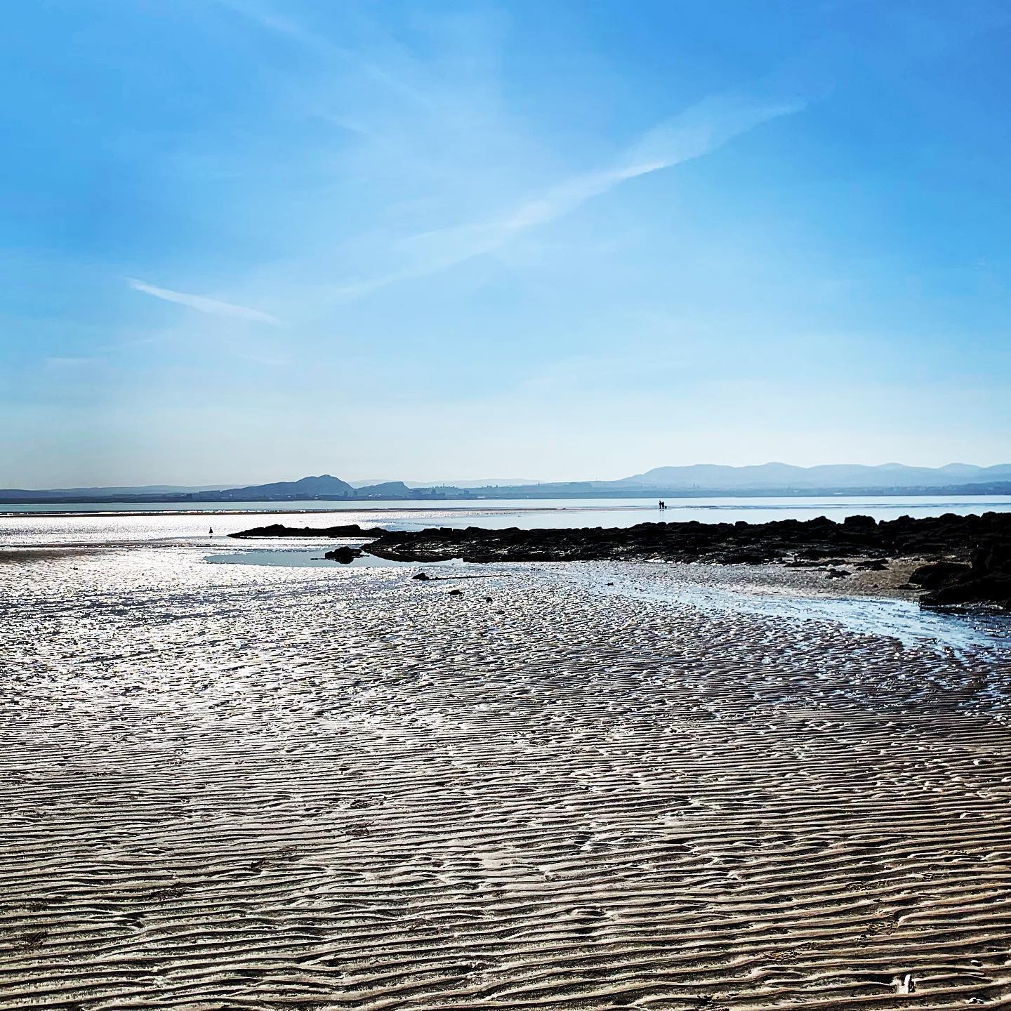 Black Rocks Looking to Edinburgh
