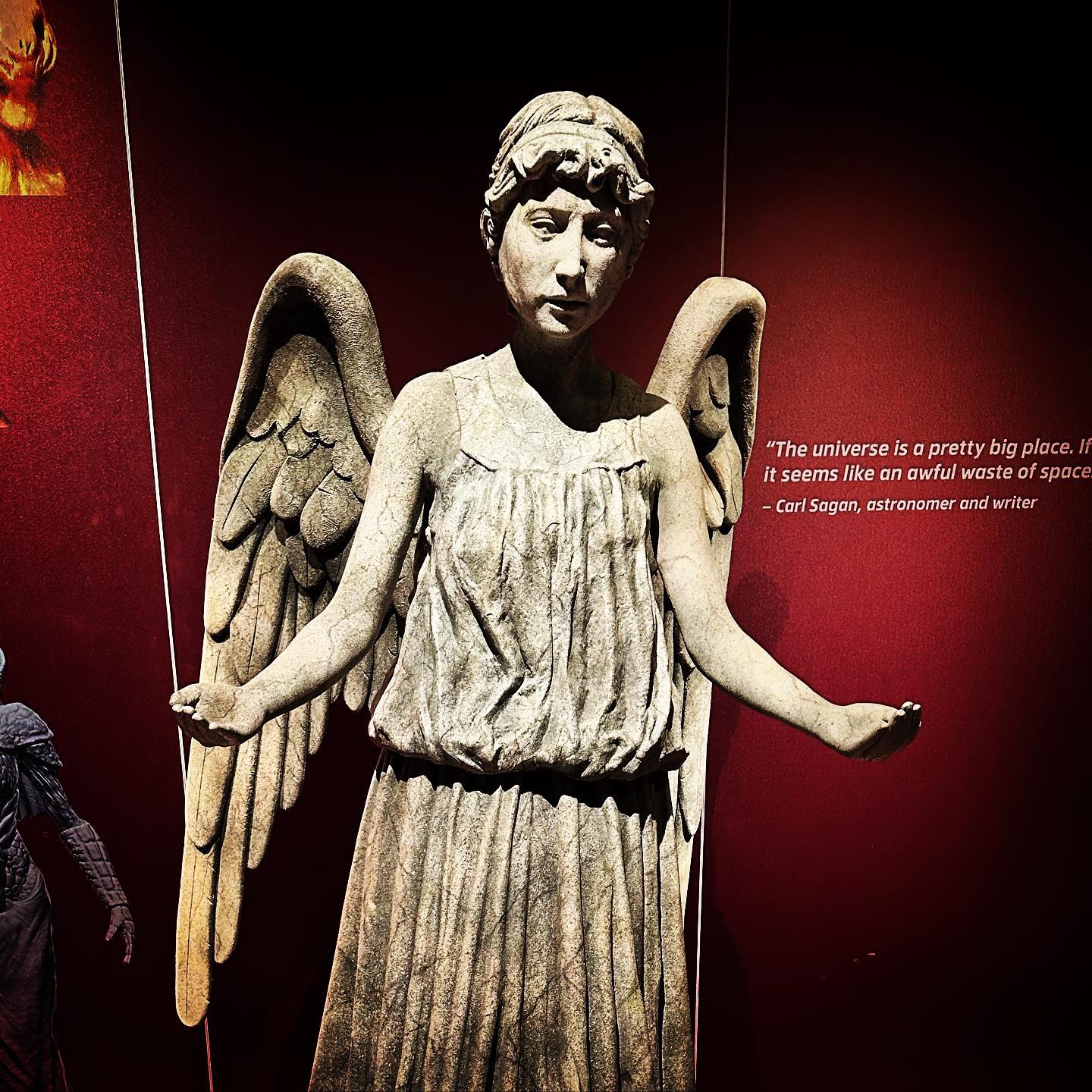 Don’t turn your back, don’t look away, and don’t blink.